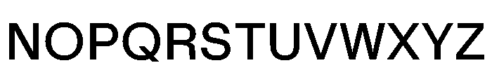 Crit Medium 619d368d Font UPPERCASE