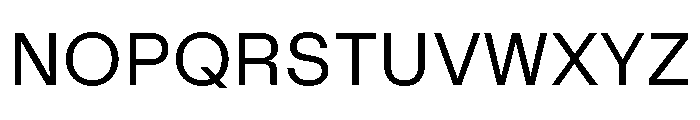 Crit Regular Font UPPERCASE