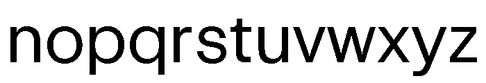 Crit Regular Font LOWERCASE