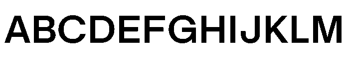 Crit Semibold Font UPPERCASE