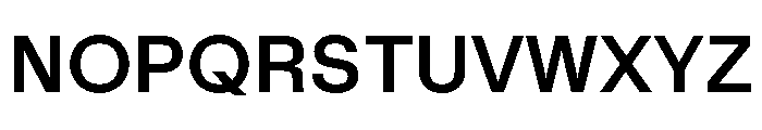 Crit Semibold Font UPPERCASE