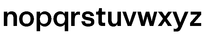 Crit Semibold Font LOWERCASE