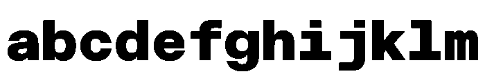 CritMono Black 809e0ca1 FONT