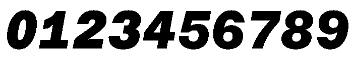 CritMono BlackItalic 1511b5ba Font OTHER CHARS