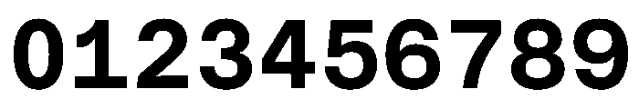CritMono Bold E28f6761 Font OTHER CHARS