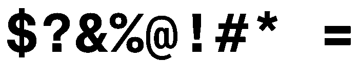 CritMono Bold E28f6761 Font OTHER CHARS