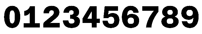 CritMono Extrabold Ed289f4f Font OTHER CHARS