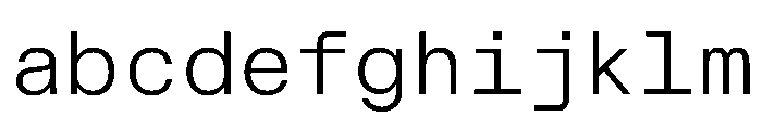 CritMono Light 2ce198d4 FONT