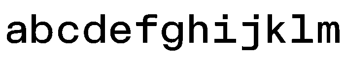 CritMono Medium FONT