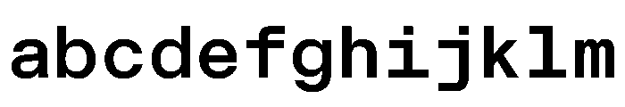 CritMono Semibold Adf08e5d FONT