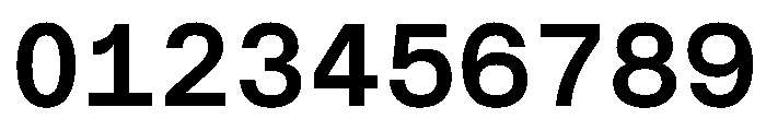 CritMono Semibold Font OTHER CHARS