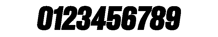 Criterium BlackItalic Font OTHER CHARS