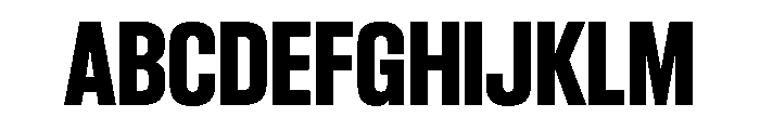 Criterium Bold Font UPPERCASE