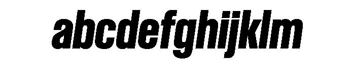 Criterium BoldItalic FONT