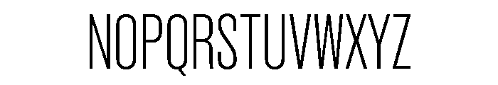 Criterium Light Font UPPERCASE