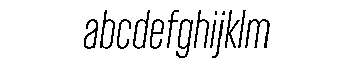 Criterium LightItalic FONT