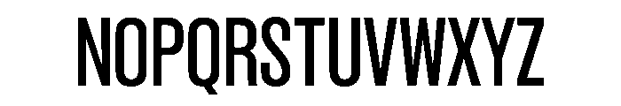 Criterium Medium Font UPPERCASE