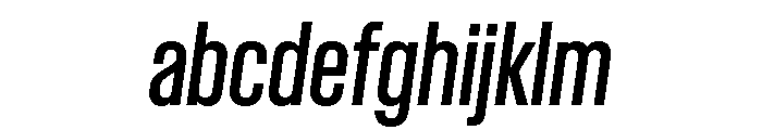 Criterium MediumItalic FONT