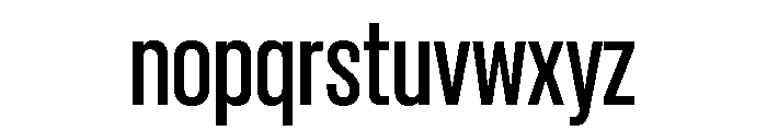 Criterium Medium Font LOWERCASE