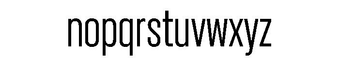 Criterium Regular Font LOWERCASE