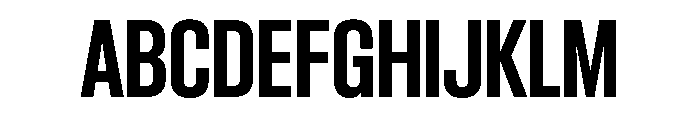 Criterium Semibold Font UPPERCASE