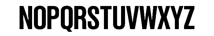 Criterium Semibold Font UPPERCASE