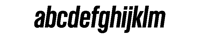Criterium SemiboldItalic FONT