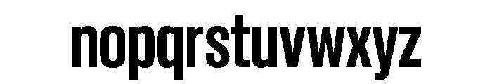 Criterium Semibold Font LOWERCASE