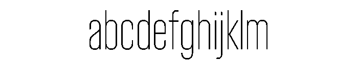Criterium UltraLight FONT