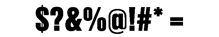 CriteriumText Black Font OTHER CHARS