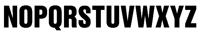 CriteriumText Black Font UPPERCASE
