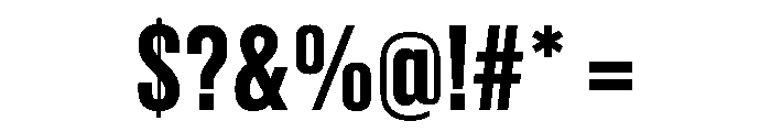 CriteriumText Bold Font OTHER CHARS