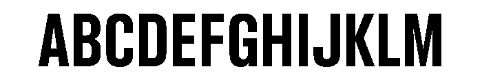 CriteriumText Bold Font UPPERCASE