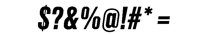 CriteriumText BoldItalic Font OTHER CHARS