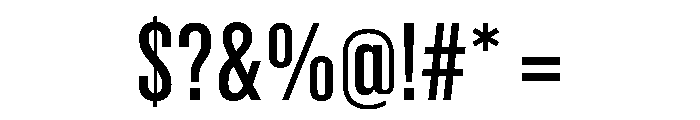CriteriumText Medium Font OTHER CHARS