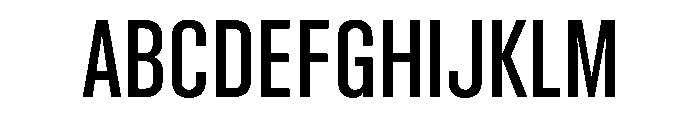 CriteriumText Medium Font UPPERCASE