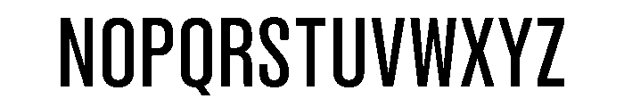 CriteriumText Medium Font UPPERCASE