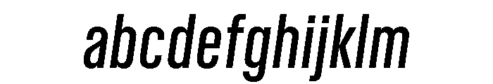 CriteriumText MediumItalic FONT