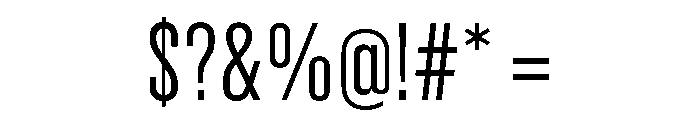 CriteriumText Regular Font OTHER CHARS
