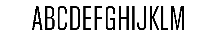 CriteriumText Regular Font UPPERCASE