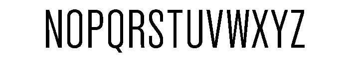 CriteriumText Regular Font UPPERCASE