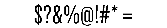 CriteriumText RegularDark Font OTHER CHARS