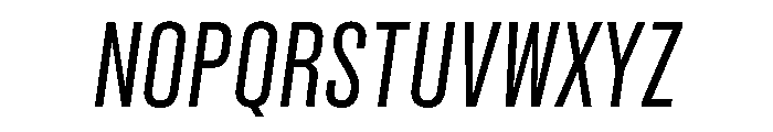 CriteriumText RegularDarkItalic Font UPPERCASE