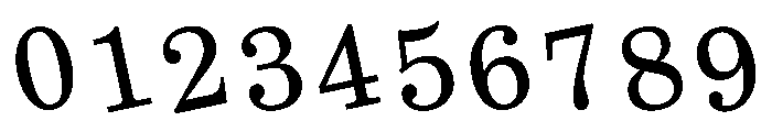 Crows Twisted Font OTHER CHARS