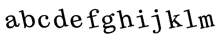 Crows Twisted FONT