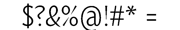 Crumbs Sans Font OTHER CHARS