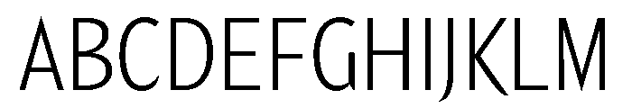 Crumbs Sans Font UPPERCASE