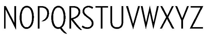 Crumbs Sans Font UPPERCASE