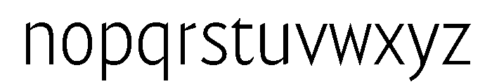 Crumbs Sans Font LOWERCASE