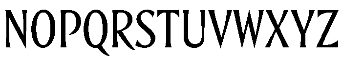 Crumbs Semi Font UPPERCASE
